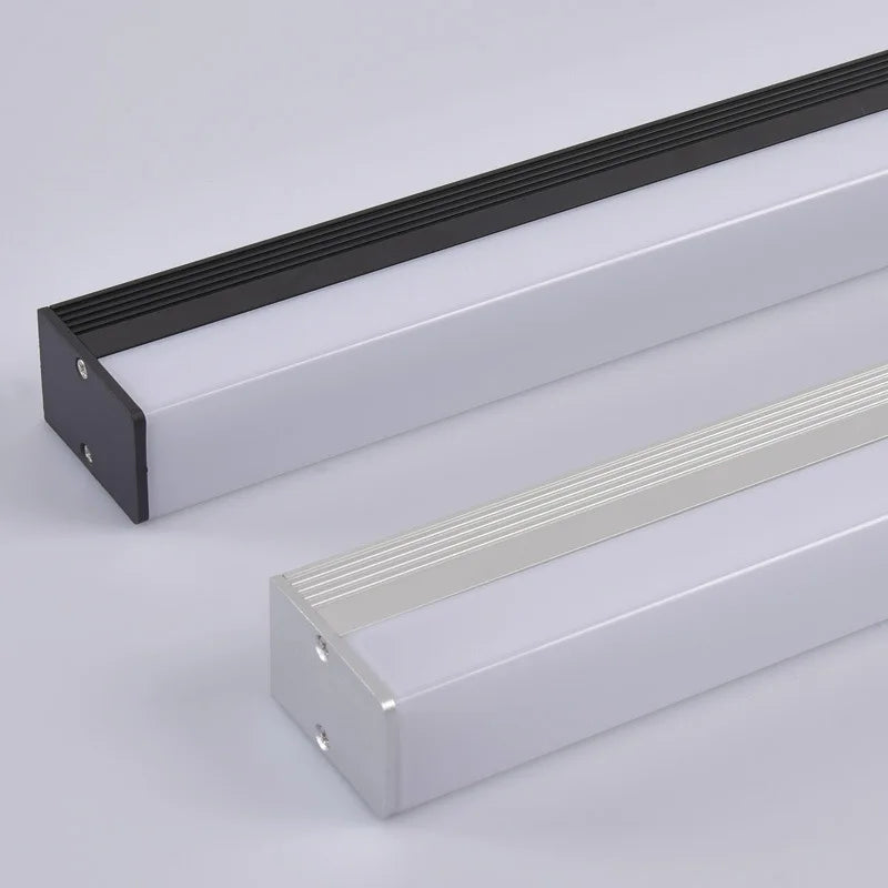 30cm 40cm 50cm LED Wall Lamp Bathroom Mirror Light Indoor Home Hotel Decors Acrylic Super Bright Long Strips Wall Mirror Light