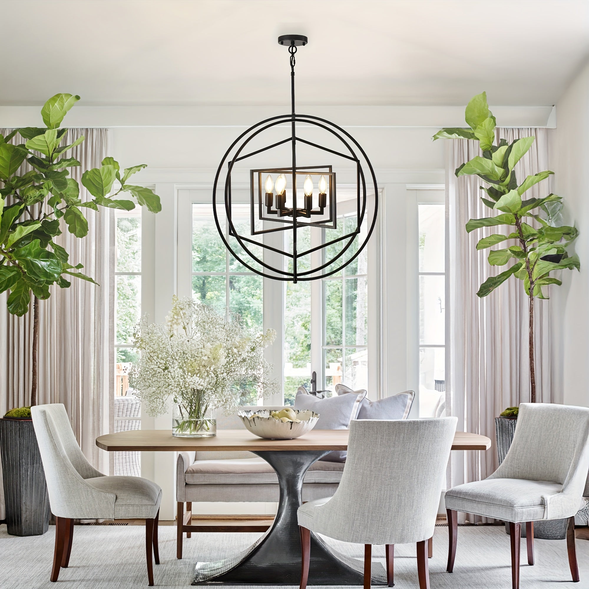 Aurex Halo Chandelier