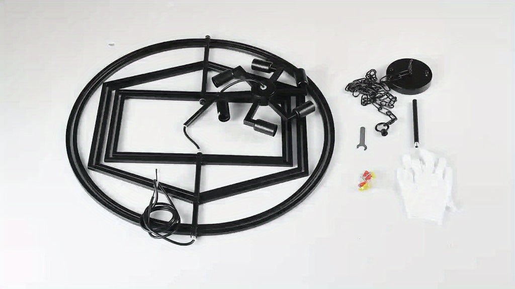 Aurex Halo Chandelier