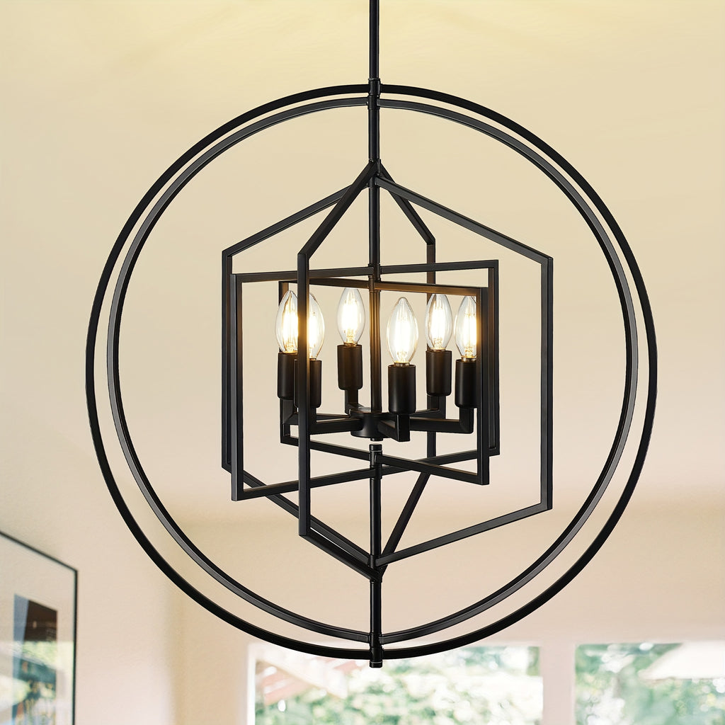 Aurex Halo Chandelier