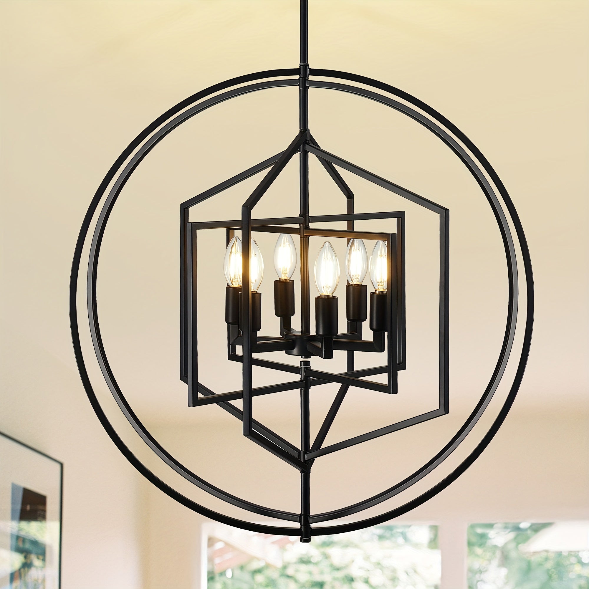 Aurex Halo Chandelier