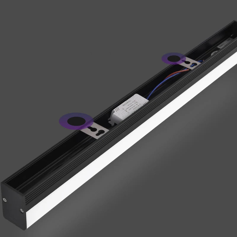 30cm 40cm 50cm LED Wall Lamp Bathroom Mirror Light Indoor Home Hotel Decors Acrylic Super Bright Long Strips Wall Mirror Light