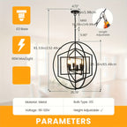 Aurex Halo Chandelier