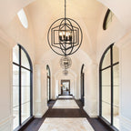 Aurex Halo Chandelier