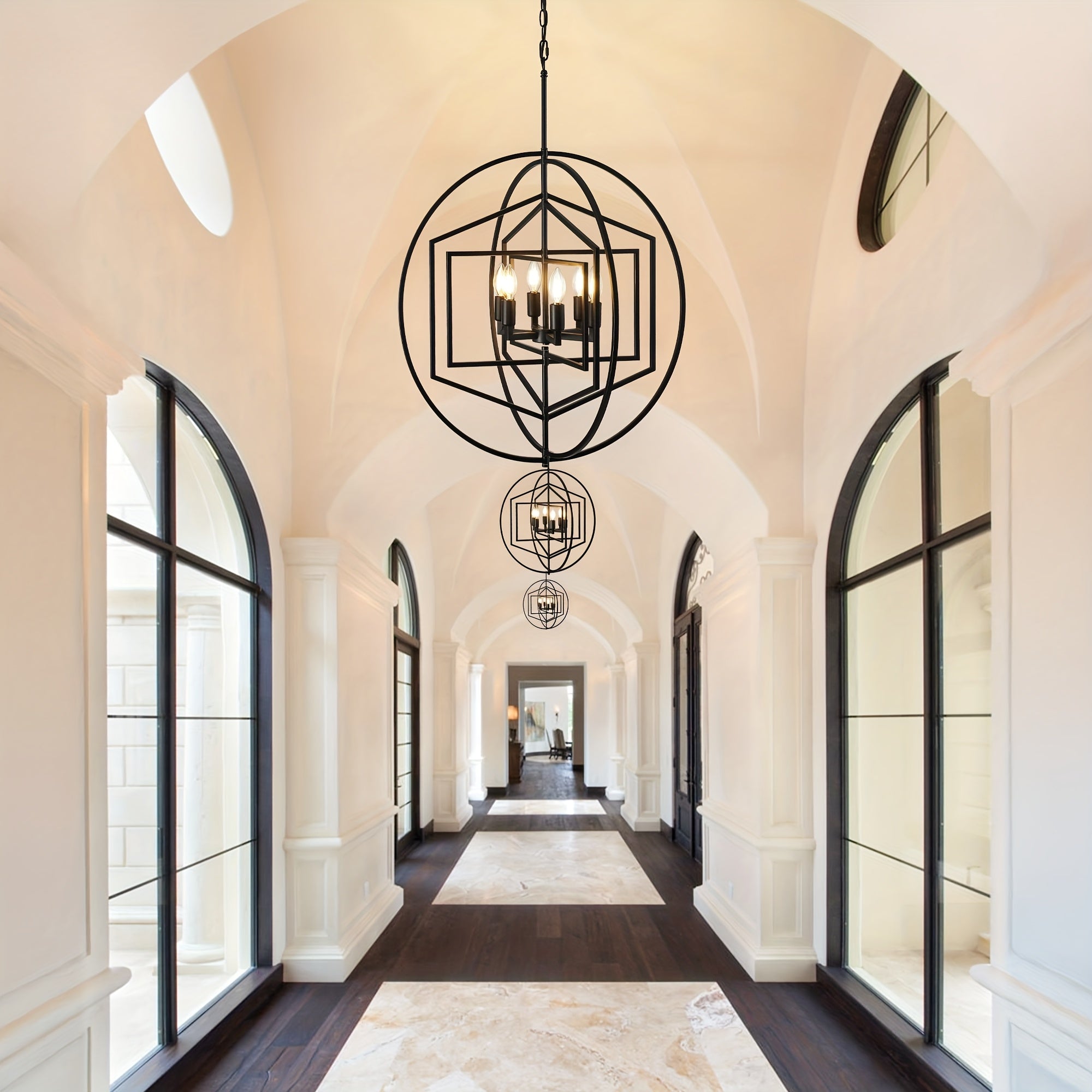 Aurex Halo Chandelier