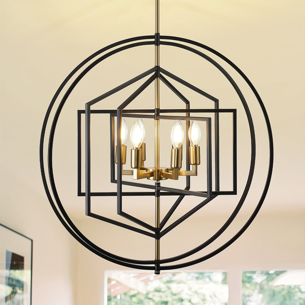Aurex Halo Chandelier