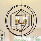 Aurex Halo Chandelier