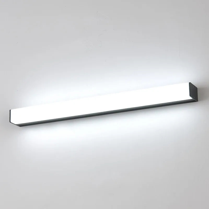 30cm 40cm 50cm LED Wall Lamp Bathroom Mirror Light Indoor Home Hotel Decors Acrylic Super Bright Long Strips Wall Mirror Light