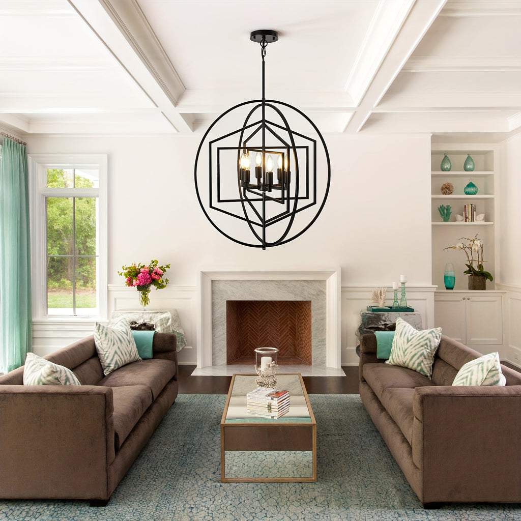 Aurex Halo Chandelier