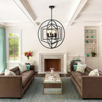 Aurex Halo Chandelier