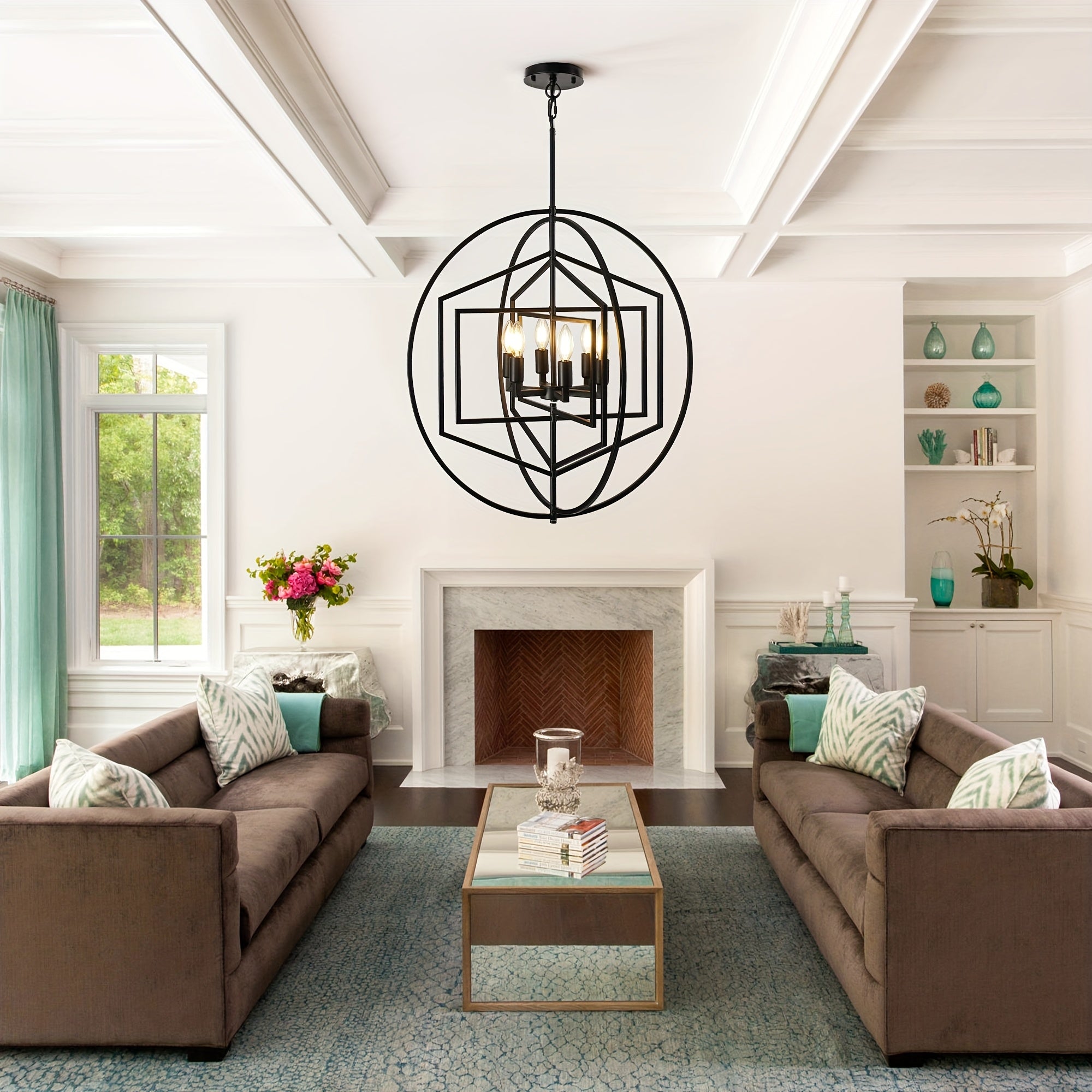 Aurex Halo Chandelier