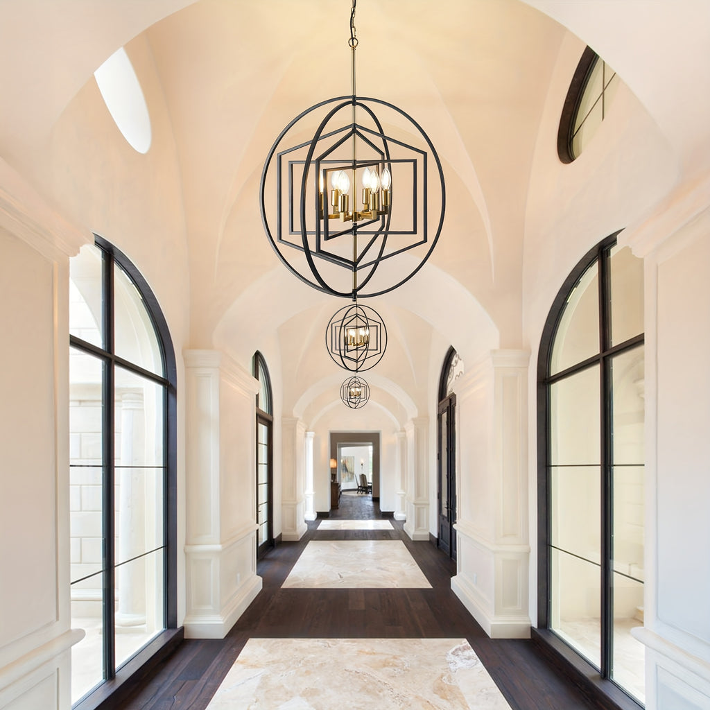 Aurex Halo Chandelier