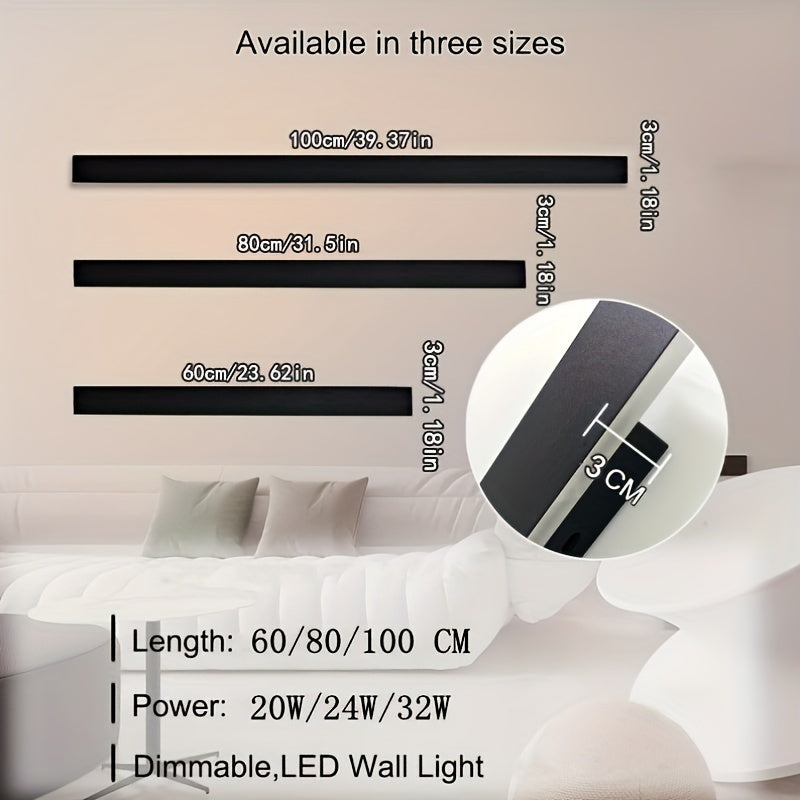 LumaLine Wall Light