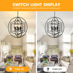 Aurex Halo Chandelier