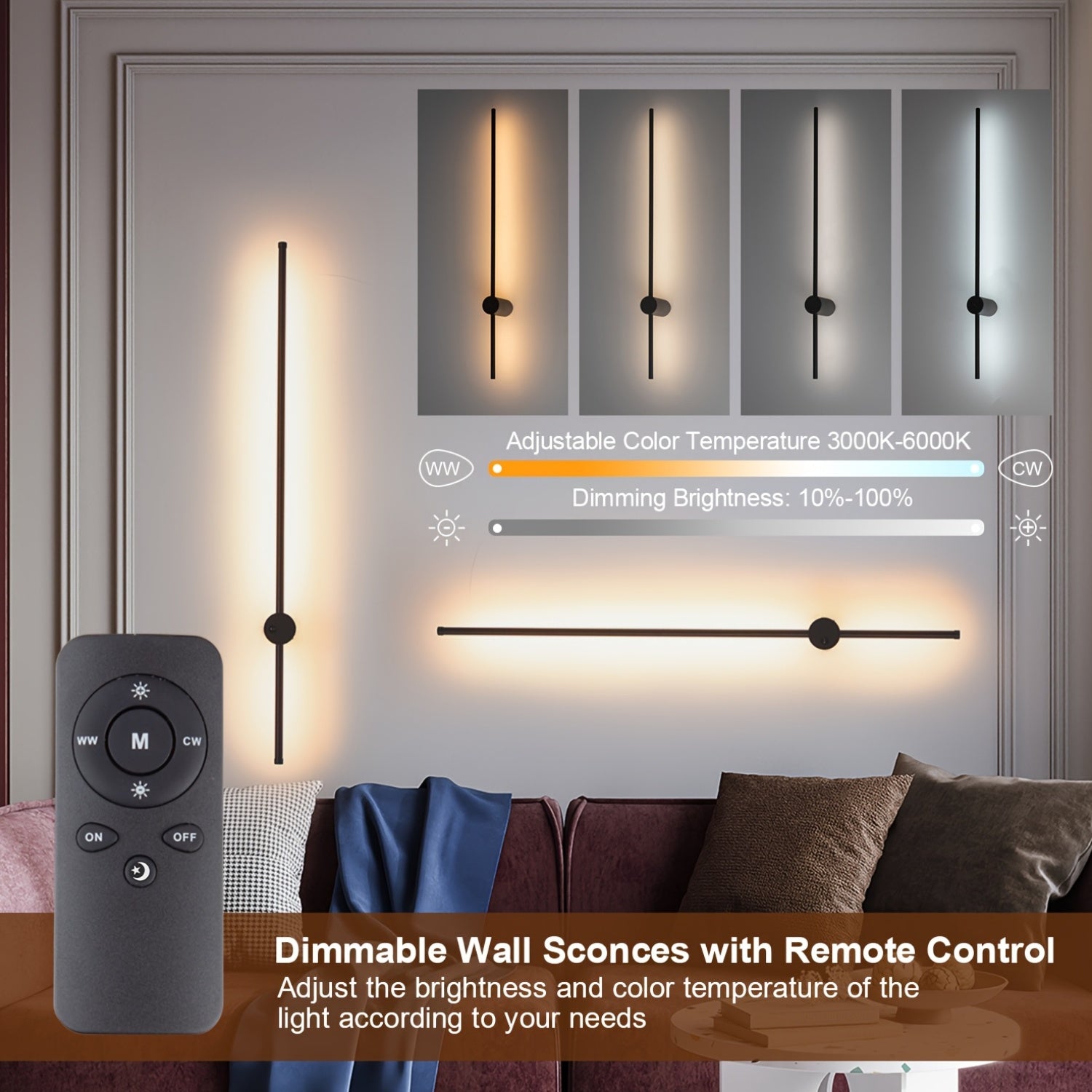 VantaLine Sconce